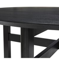 Fjord Dining Table Large Black