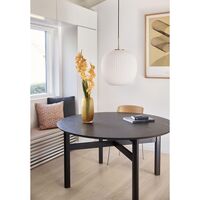 Fjord Dining Table Large Black