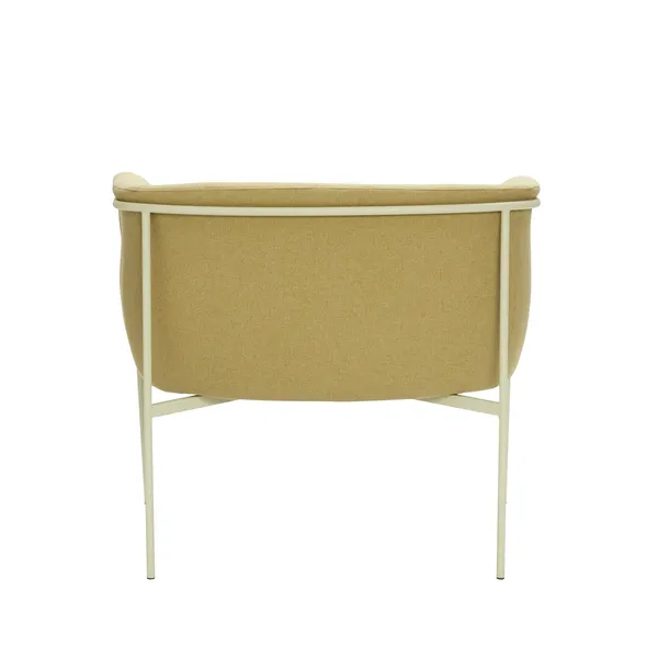 Poltrona Eyrie Giallo