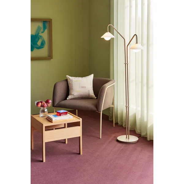 Poltrona Eyrie Giallo