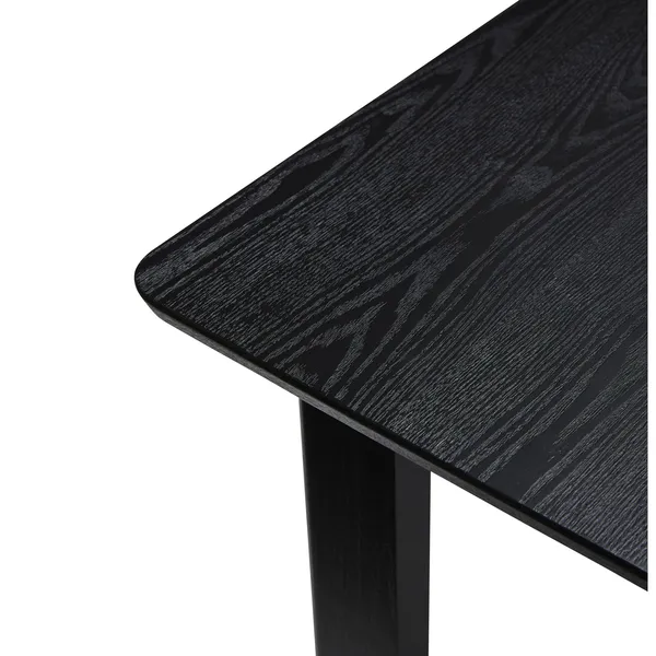 Dapper Esstisch Quadratisch Schwarz