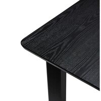 Dapper Esstisch Quadratisch Schwarz