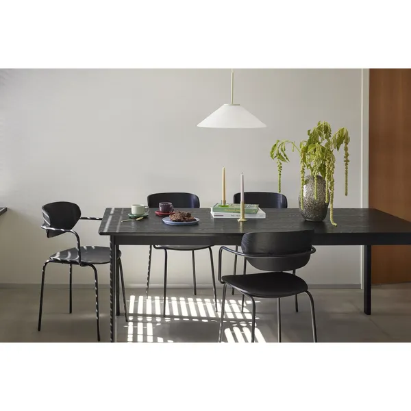 Dapper Esstisch Quadratisch Schwarz