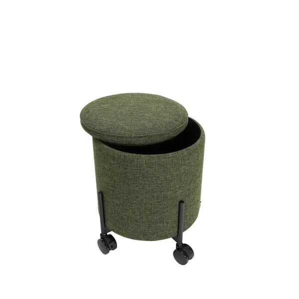 Contain Pouf Klein Grün