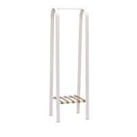 Semper Clothes Rack Gray/Olive Green