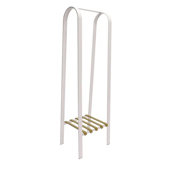Semper Clothes Rack Gray/Olive Green