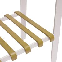 Semper Clothes Rack Gray/Olive Green