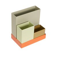 Sortit Bureauopberger Set van 4 Veelkleurig