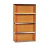 Libreria Apollo Multicolore