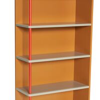 Libreria Apollo Multicolore