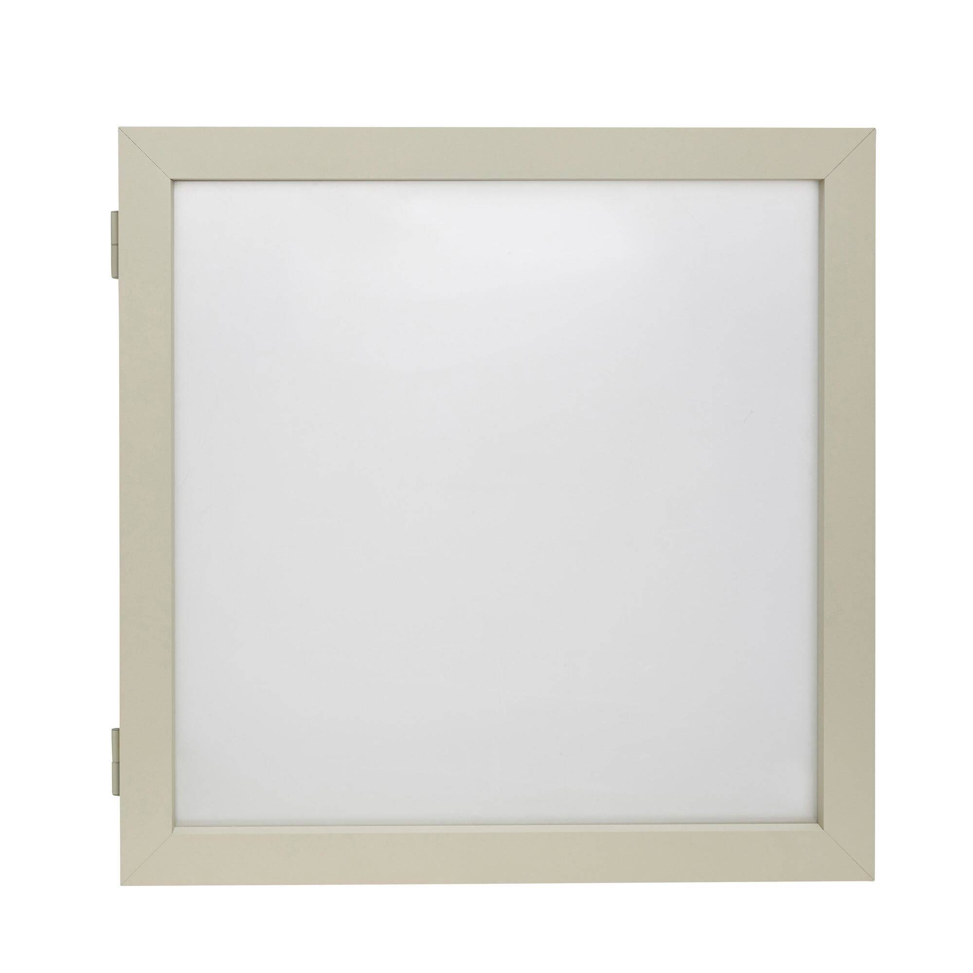 Plex-ramme 50×50 Sand