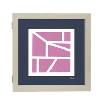Plex Frame 50x50 Sand