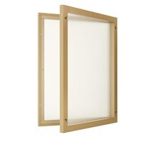 Cornice Plex 50x70 Verde Oliva