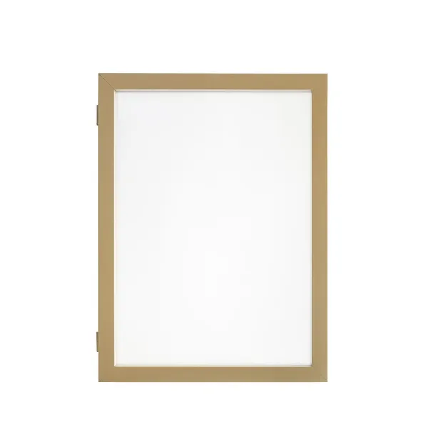 Cornice Plex 50x70 Verde Oliva