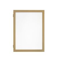 Cornice Plex 50x70 Verde Oliva