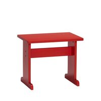 Play Side Table Red