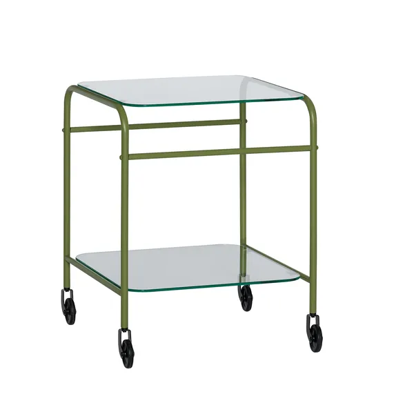 Zephyr Rolling Table Green