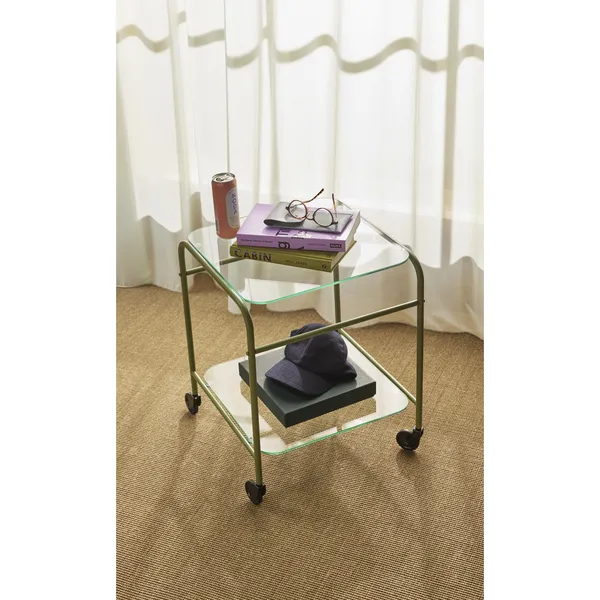Zephyr Rolling Table Green