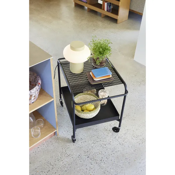 Zephyr Rolling Table Green