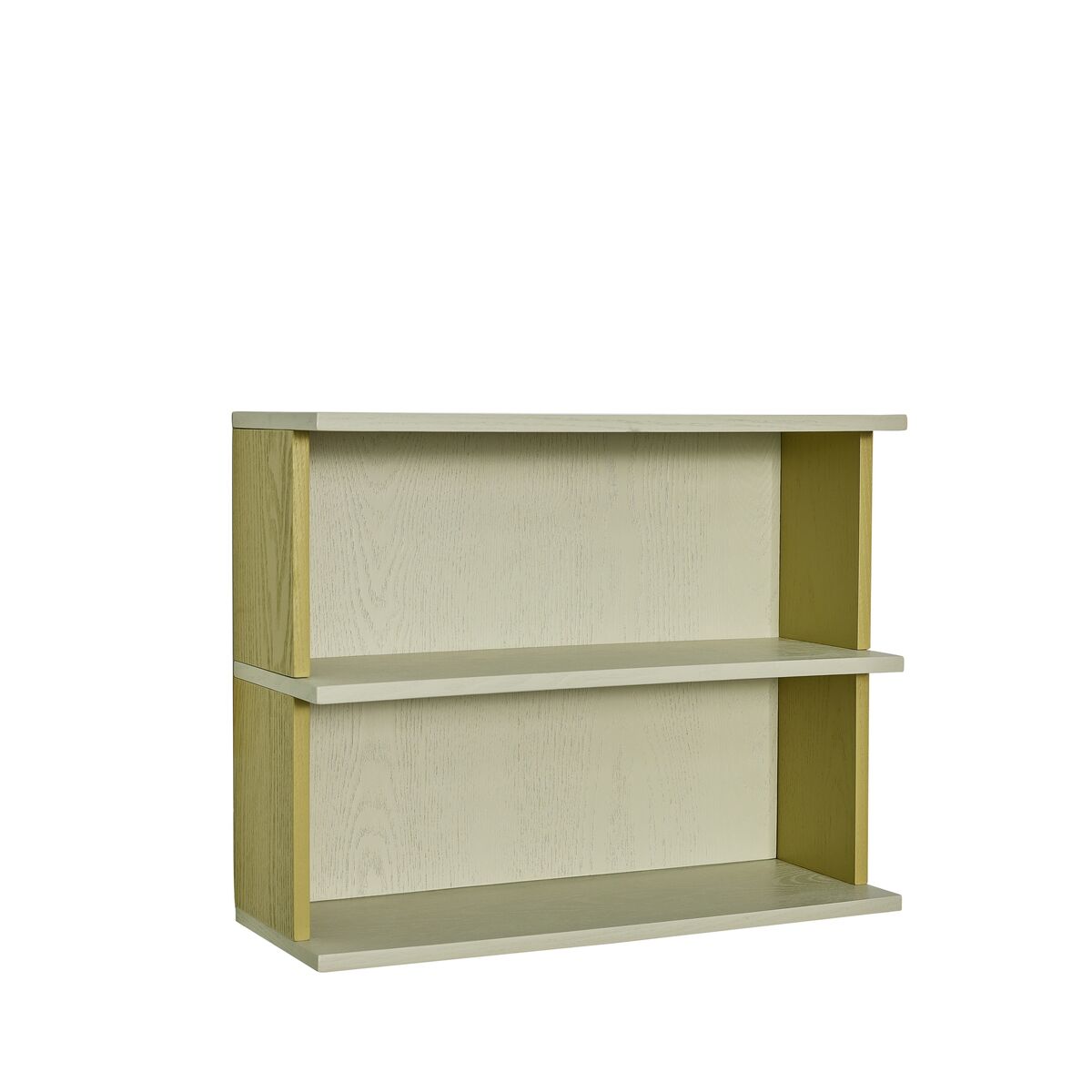 Pep Bücherregal Gelb/ Grau