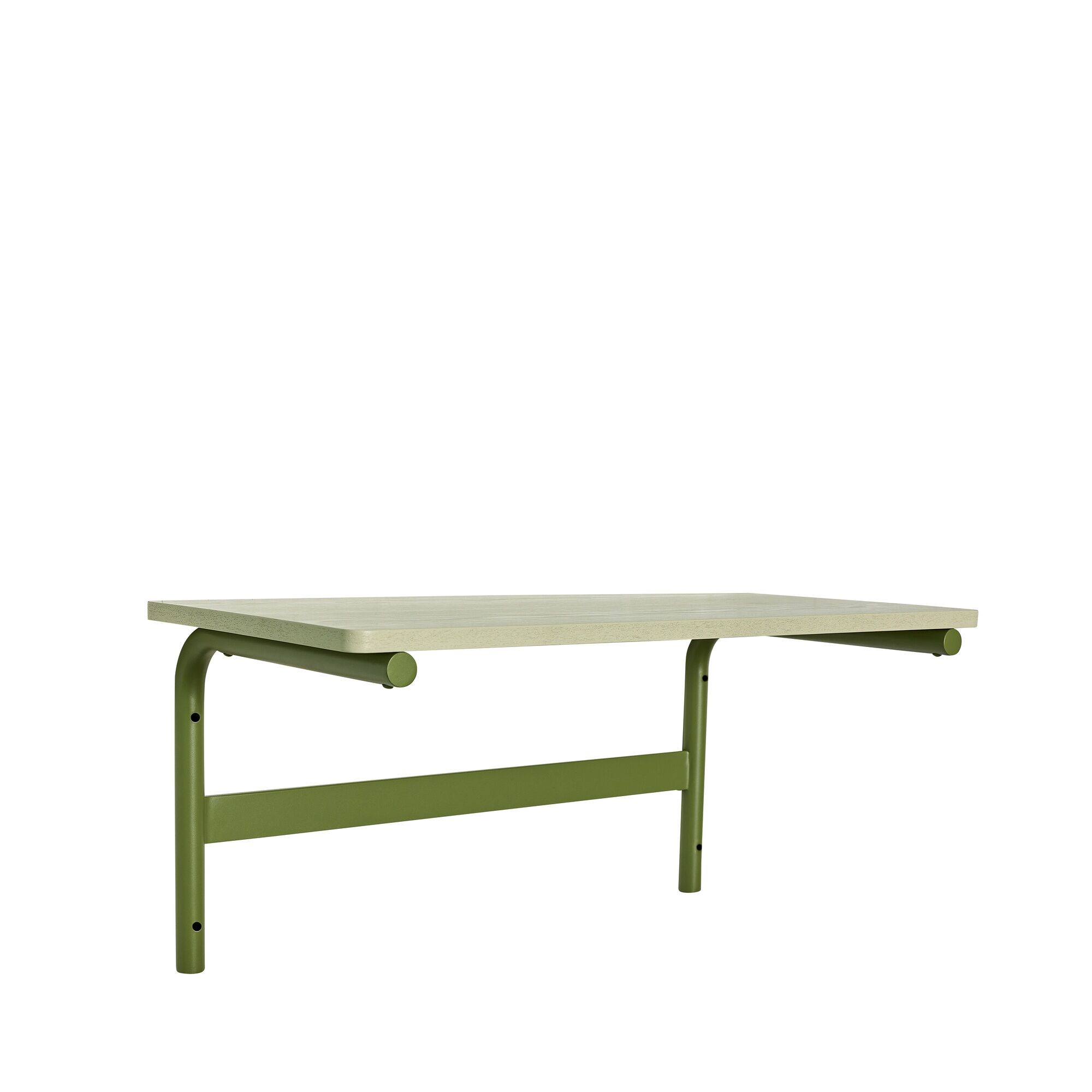 Koi-skrivebord Grønn/ Grå