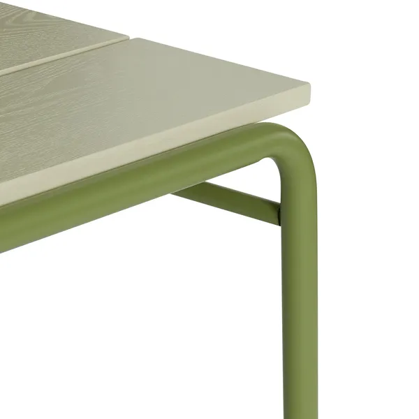 Koi Bench Green/ Gray