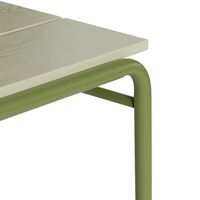 Koi Bench Green/ Gray