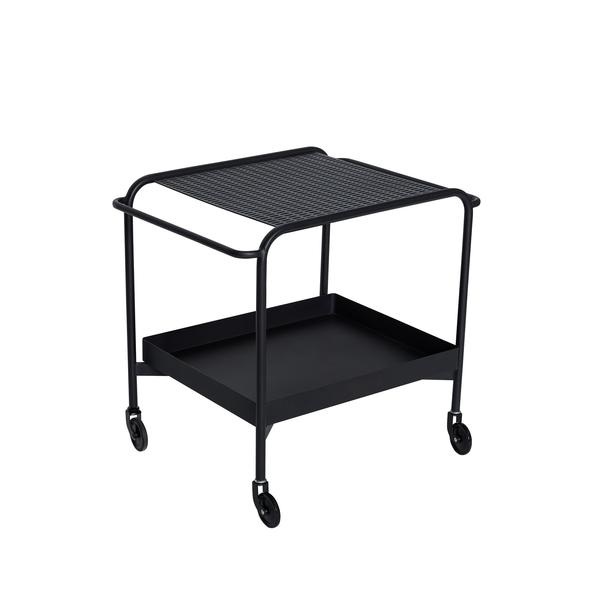 Table Roulante Push Noir
