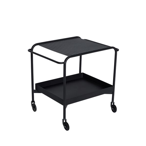 Push Rullbord Svart