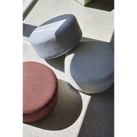 Marshmellow Pouf Small Dark Grey