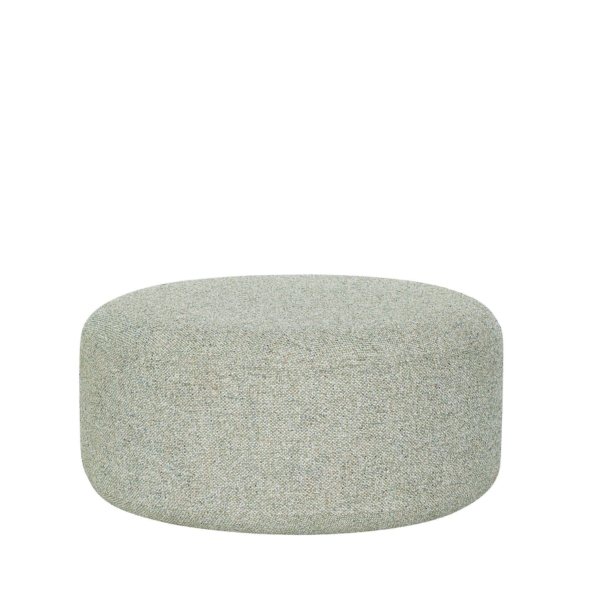 Grand Pouf Marshmellow de , Vert Clair
