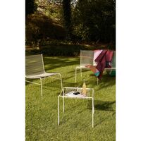 String Sessel Hellgrau