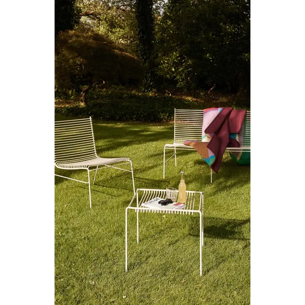 String Hocker Hellgrau