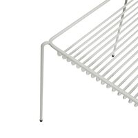 Table D'appoint String Gris Clair