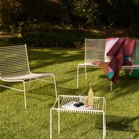 Table D'appoint String Gris Clair