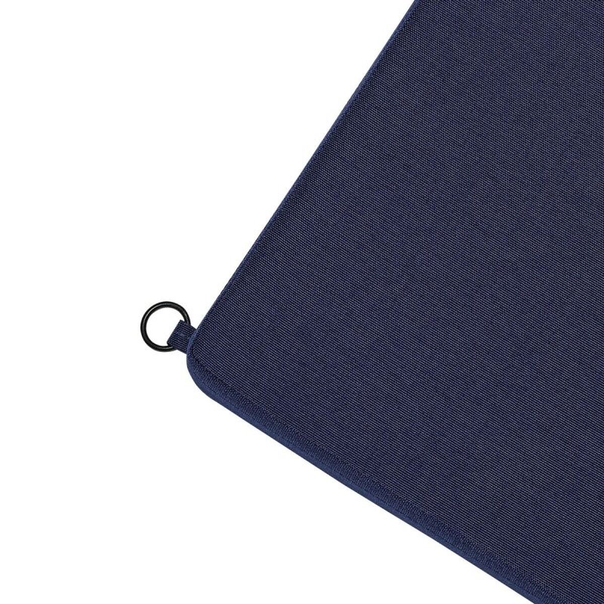 String Pillow Double Dark Blue
