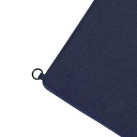 String Pillow Double Dark Blue