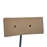Koi Spisebordsstol Blå/Brun/Sort