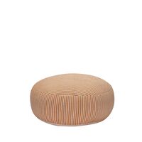 Mochi Pouf Sand/ Multi-coloured