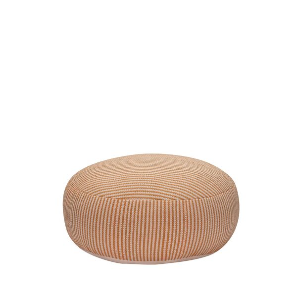 Mochi Pouf Sand/ Mehrfarbig