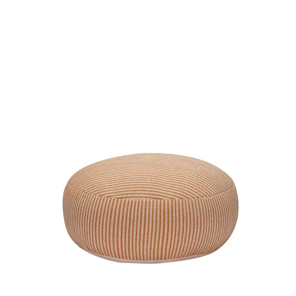Mochi Pouf Sand/ Multi-coloured