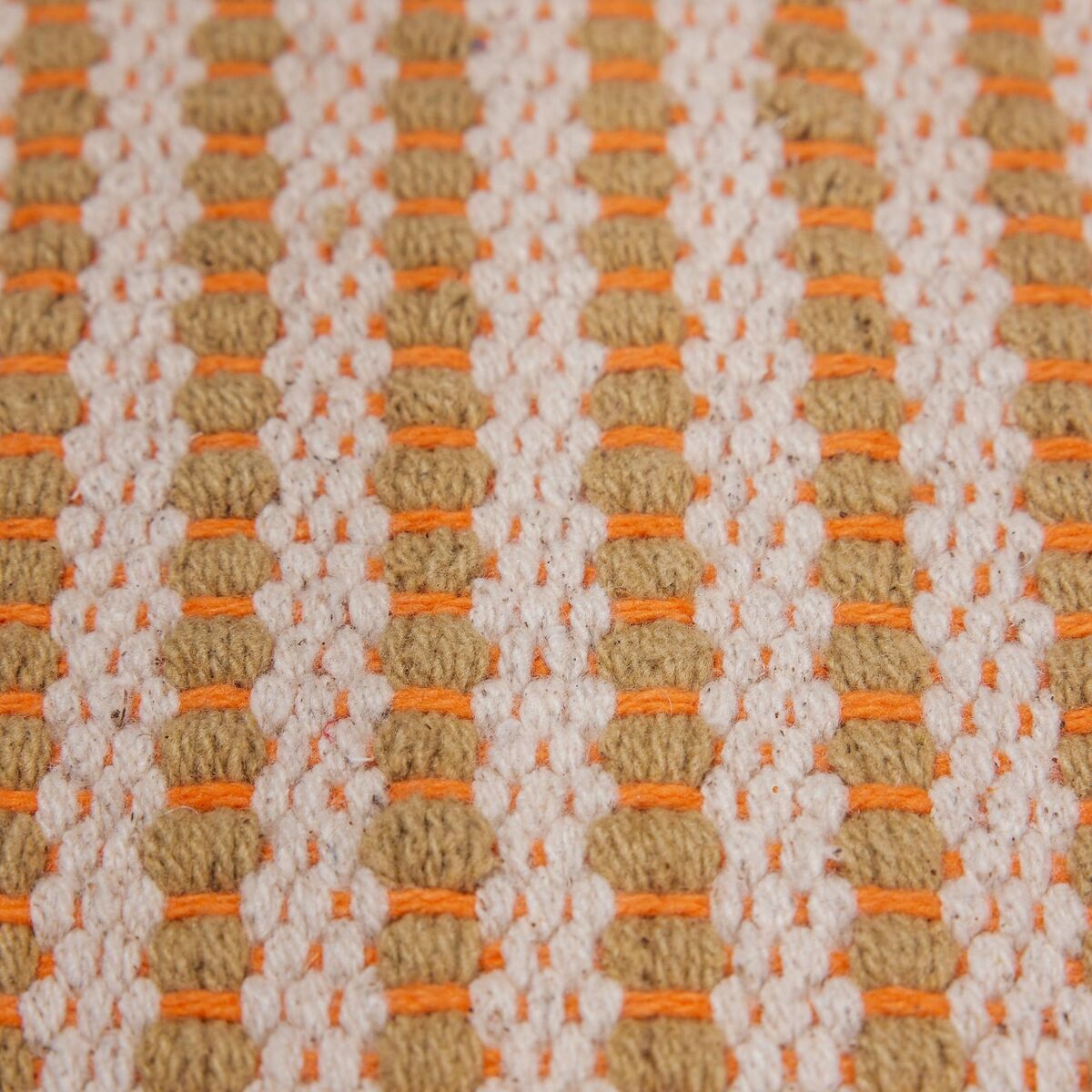 Mochi Pouf Sand/ Multi-coloured