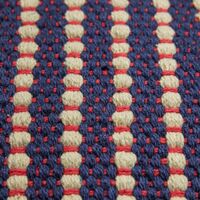Puf Mochi Azul/ Multicolor