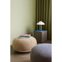 Puf Mochi Azul/ Multicolor