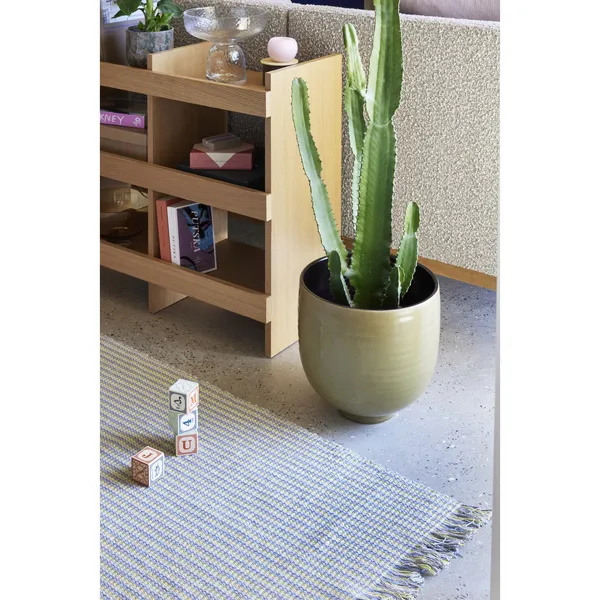Yuka Pot Set di 3 Verde