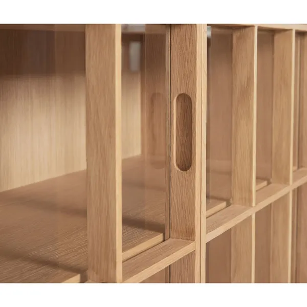 Shoji Cabinet Wide Nature