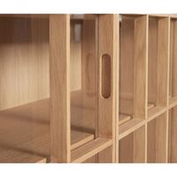 Shoji Cabinet Wide Nature