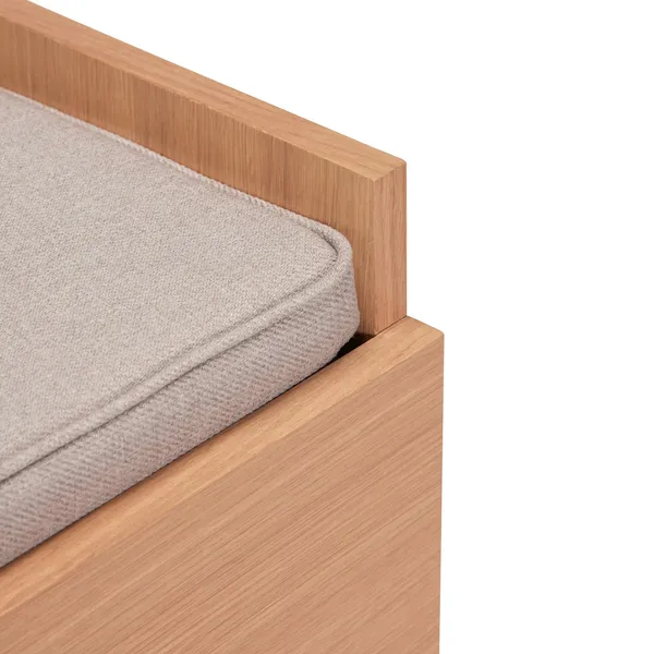 Forma Bench Sand/ Nature