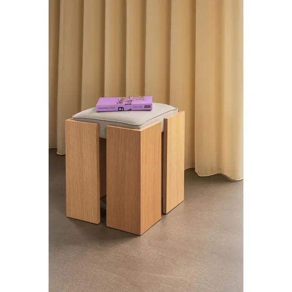 Forma Tabouret Sable/ Nature