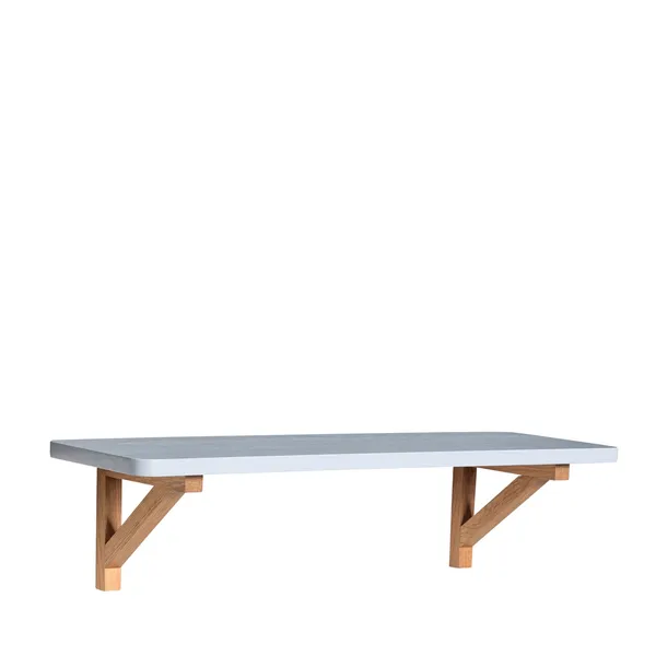 Arki Bookcase Gray/Natural